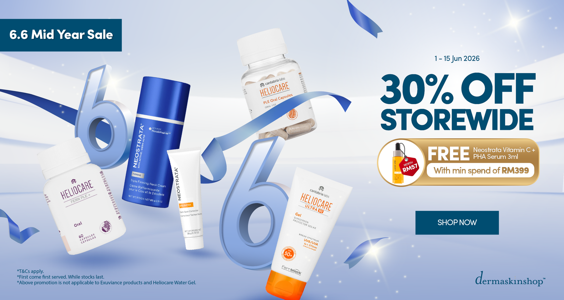 6.6 Mid Year Sale