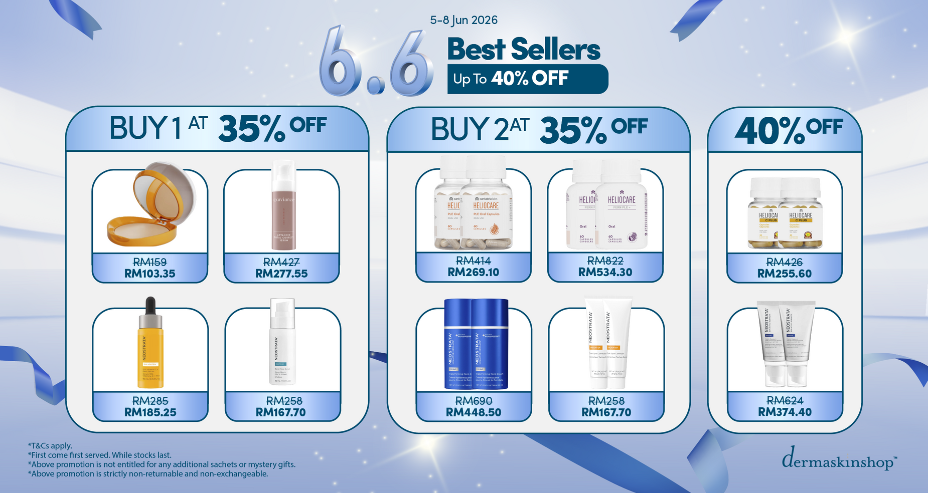 6.6 Shocking Sale