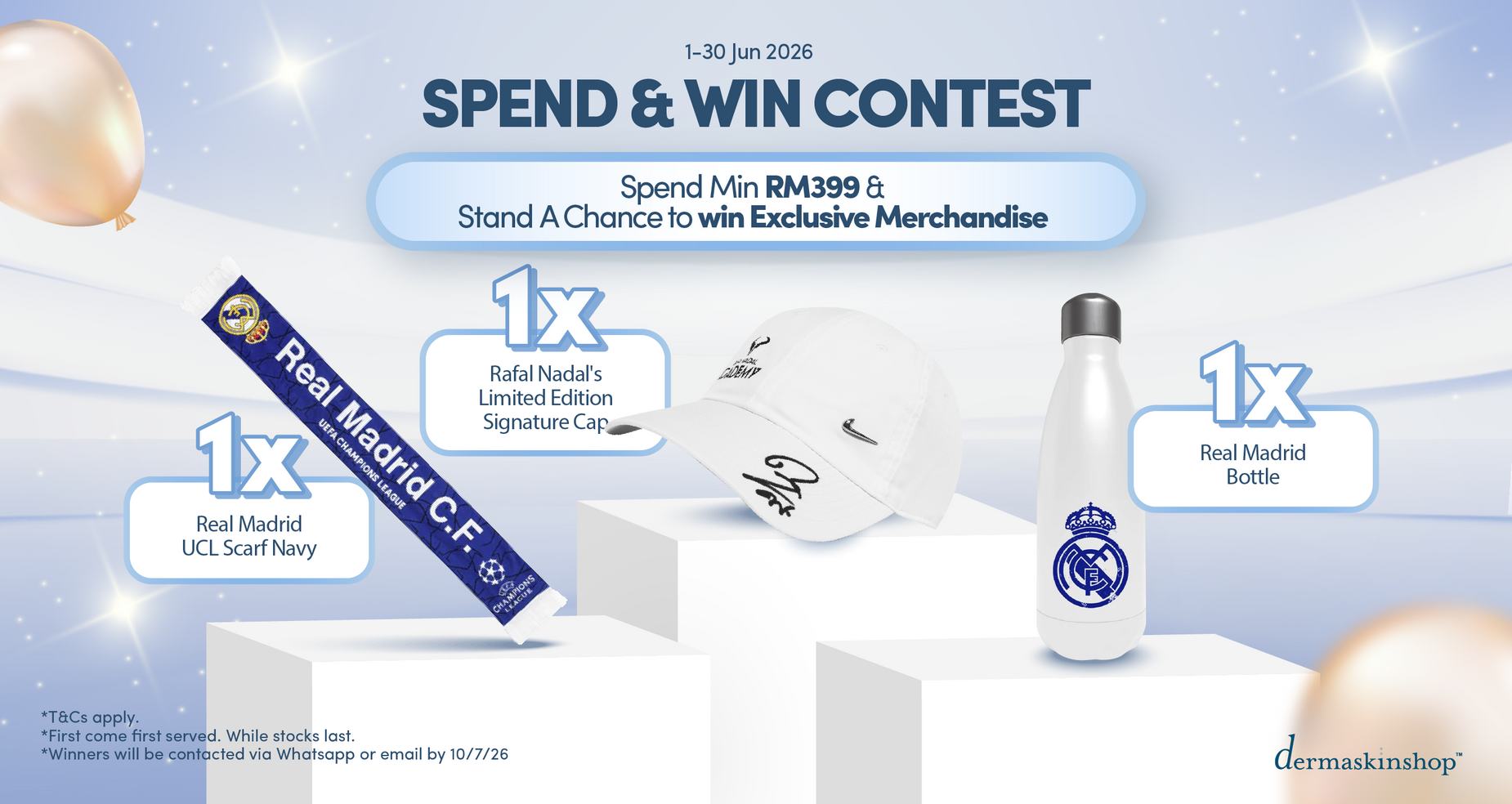 Spend and Win contest