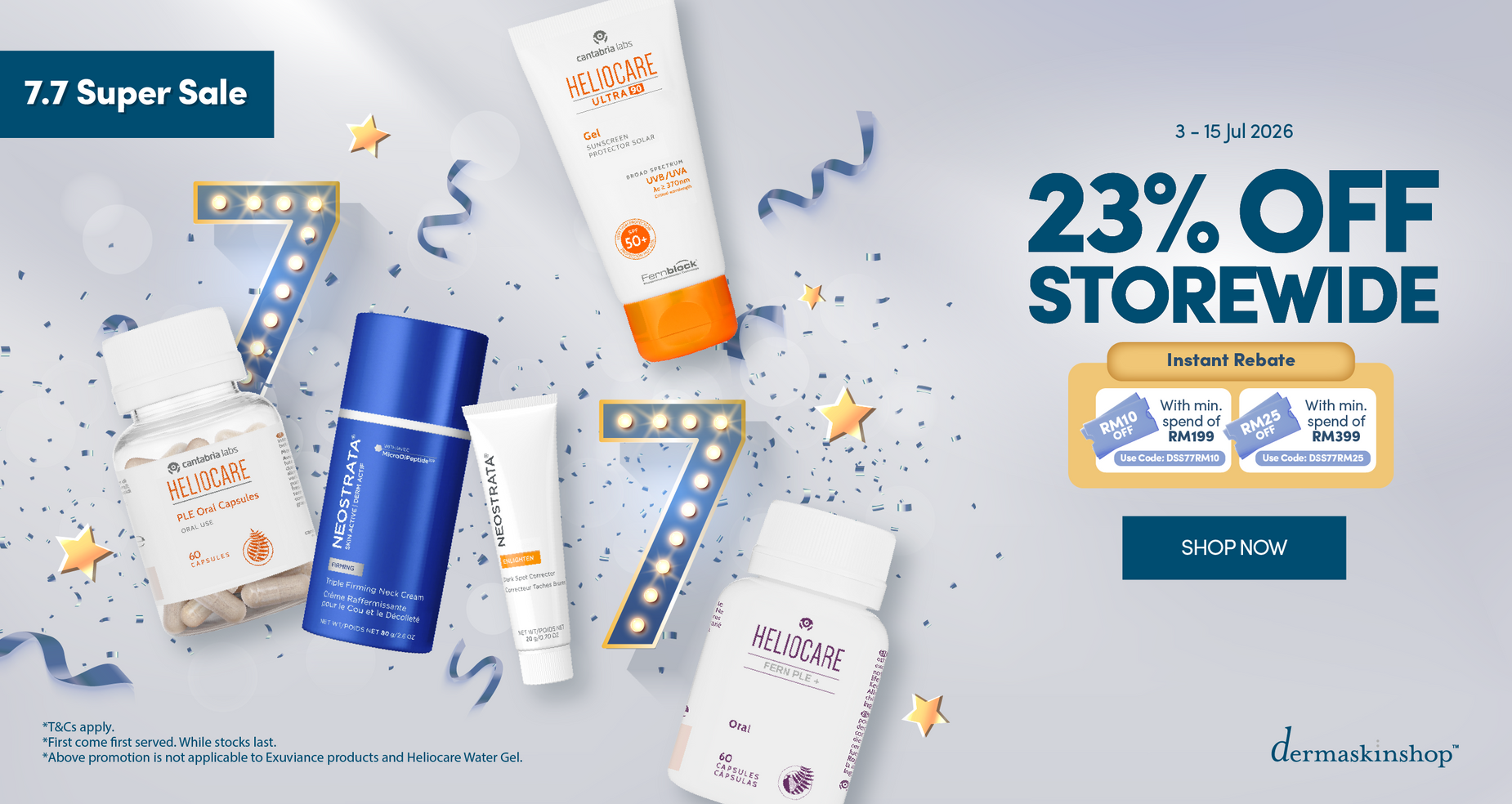 7.7 Super Sale