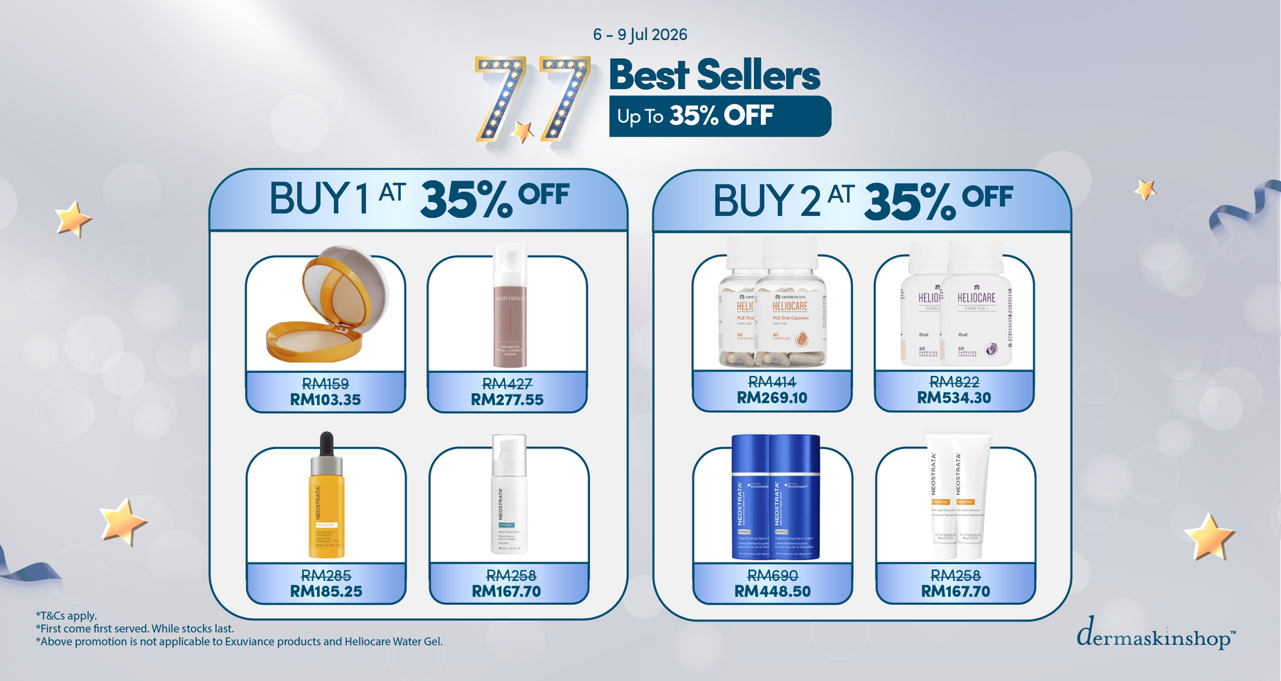7.7 Shocking Sale