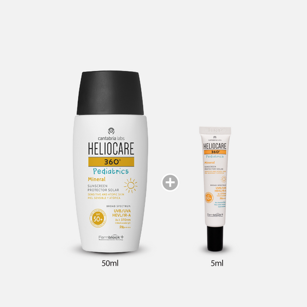 Heliocare 360º Pediatrics Mineral SPF 50+ | 50ml