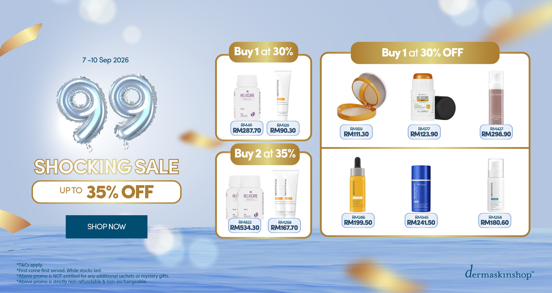 9.9 Shocking Sale