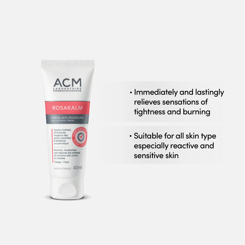 Benefits of ACM Rosakalm Anti-Redness Cream