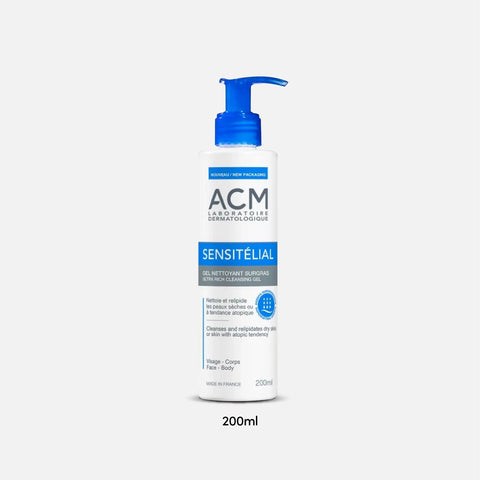 ACM Sensitelial Ultra Rich Cleansing Gel 200 ml