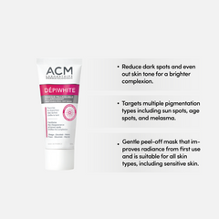 ACM Dépiwhite Brightening peel-off mask | 40ml