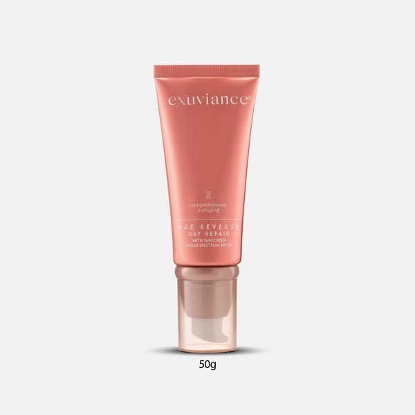 Exuviance Professional Total Correct Day SPF 30 50g / Age Reverse Day Repair SPF 30 Face Cream with Retinol 50g