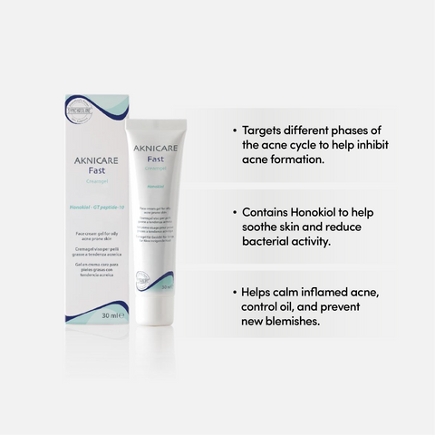 Aknicare Fast Cream Gel 30ml