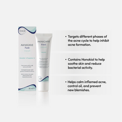 Aknicare Fast Cream Gel 30ml