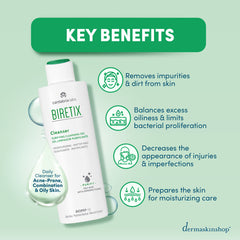 Biretix Cleanser | 200ML [FREE EXTRA 2ml]