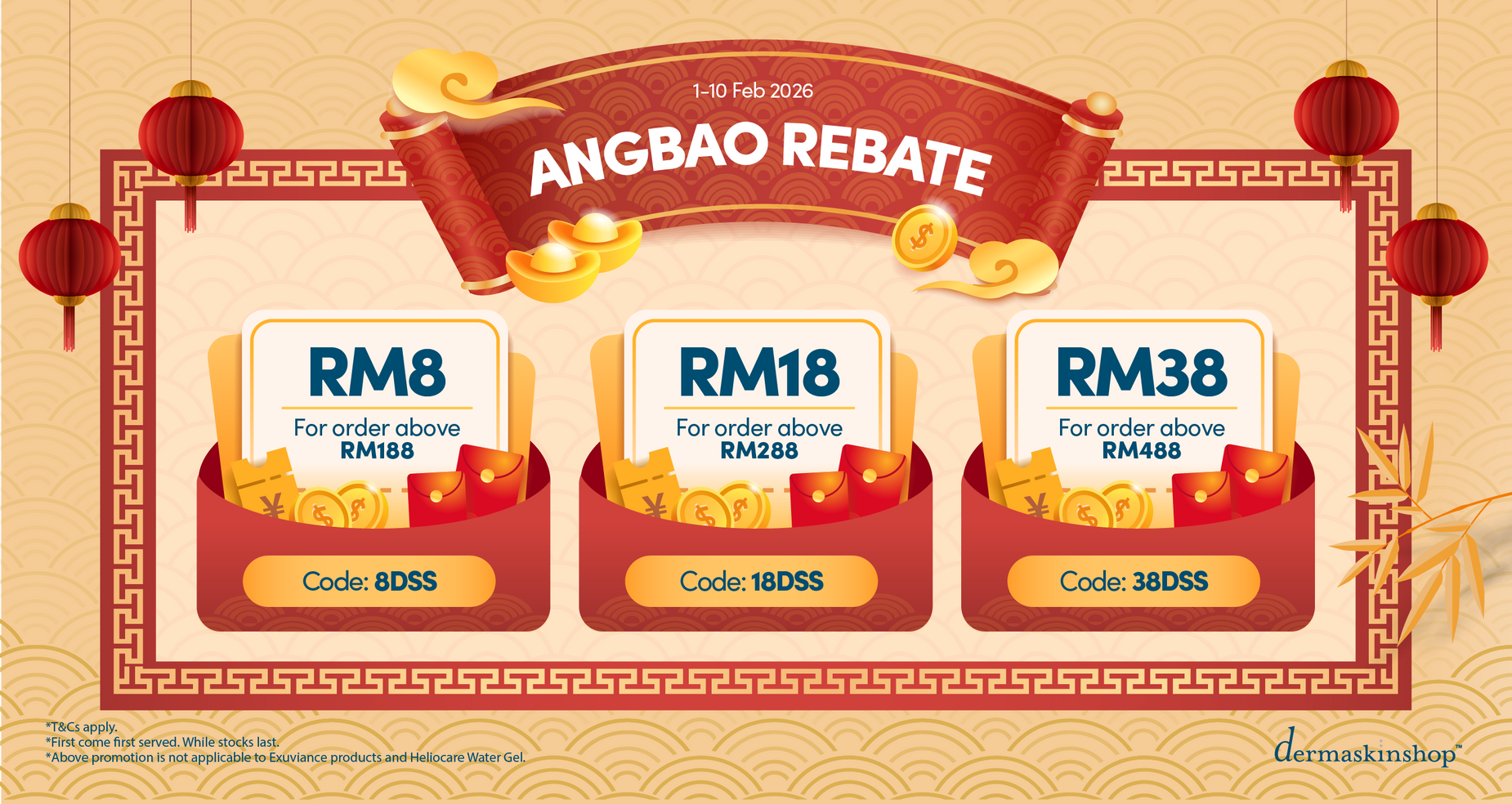 CNY Angbao Rebate