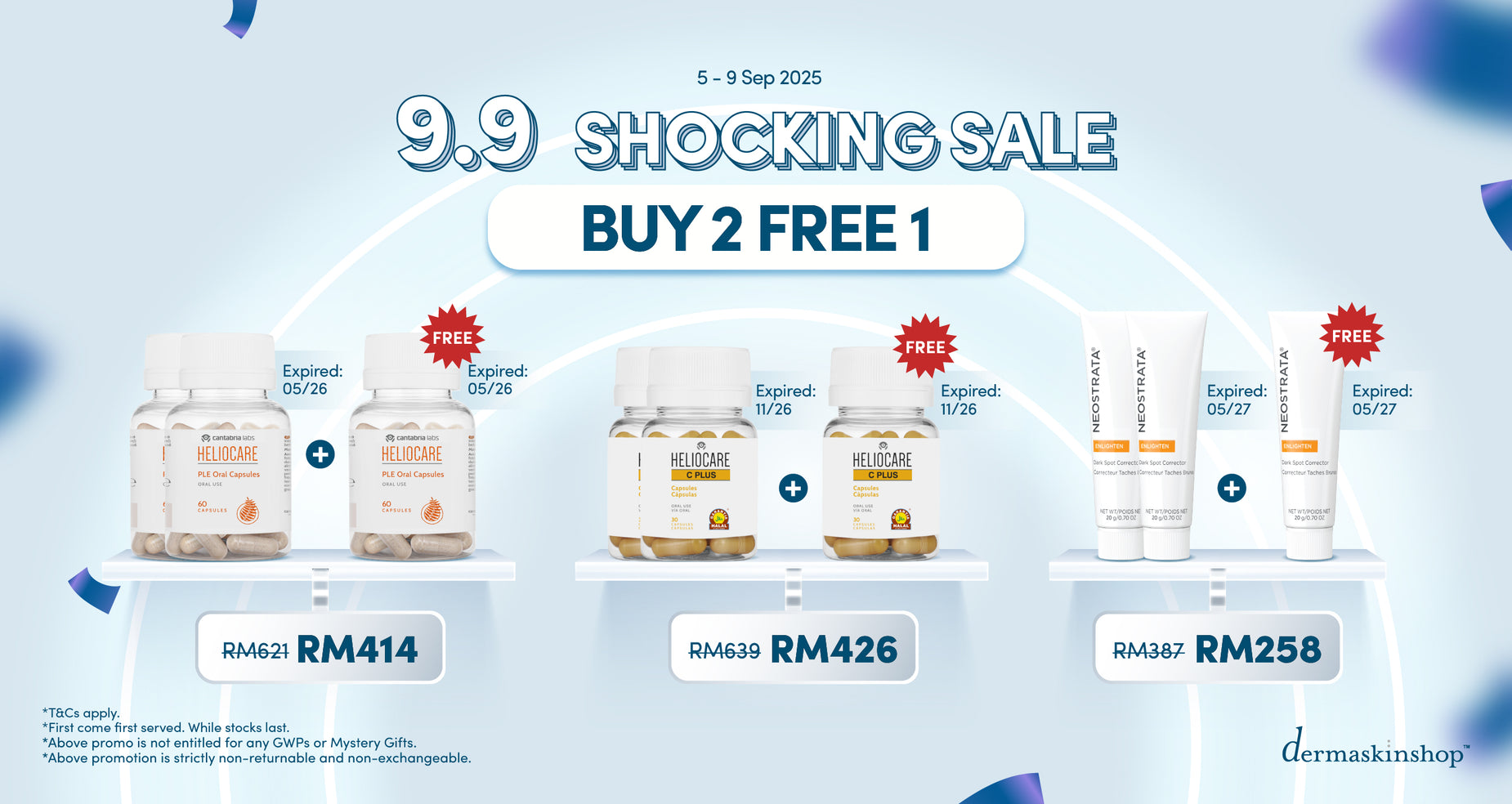 99 Shocking Sale