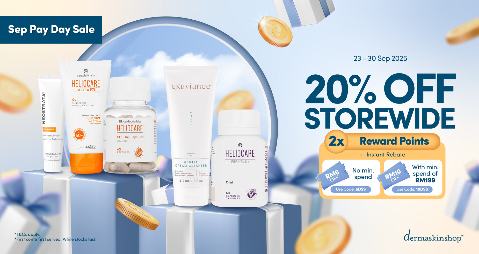 Sep Pay Day Sale