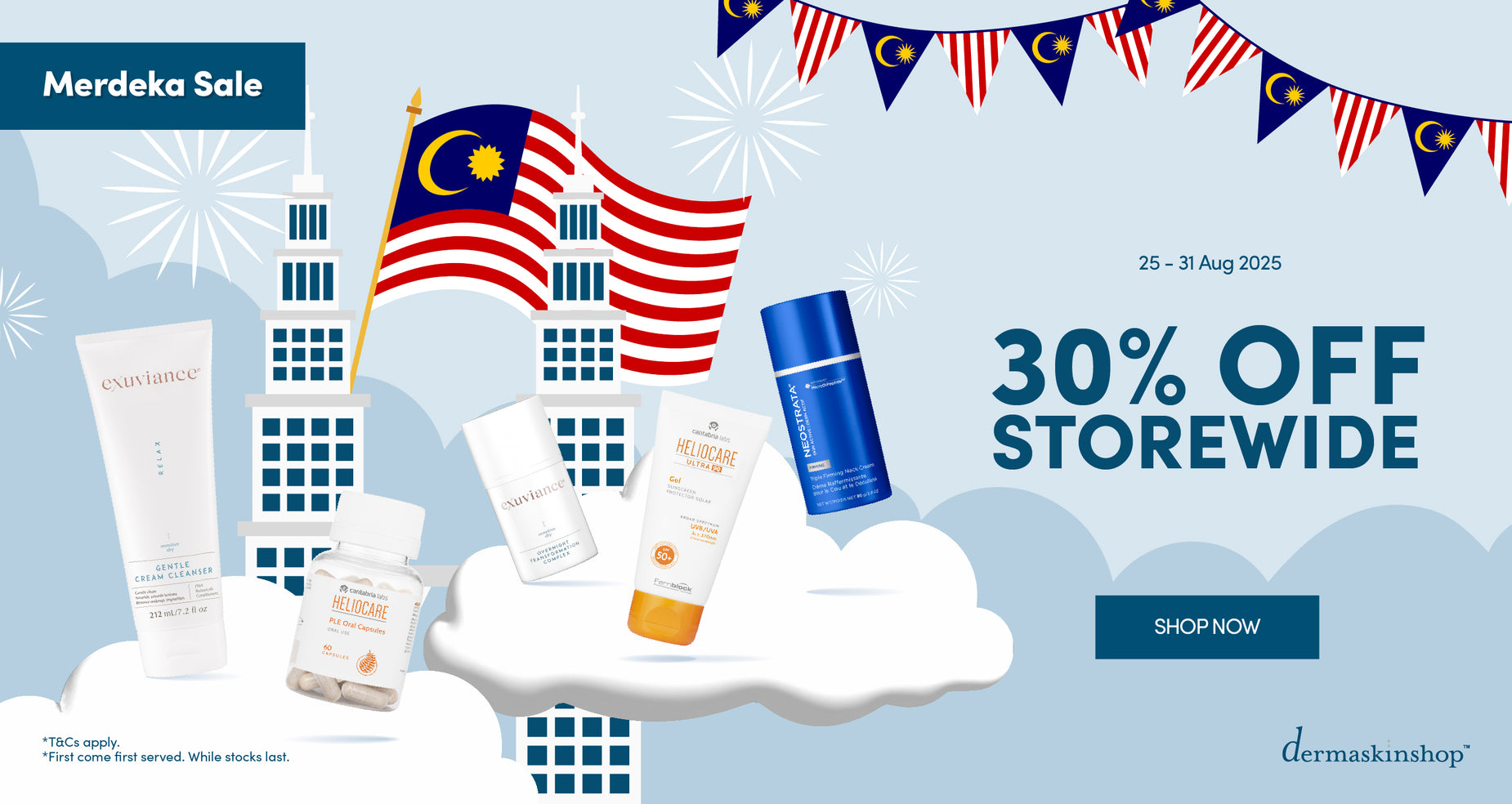 Merdeka Sale