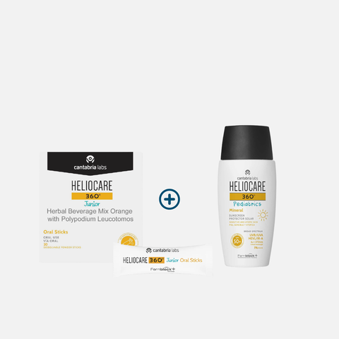 Heliocare 360º Junior Oral Sticks | 20 sticks