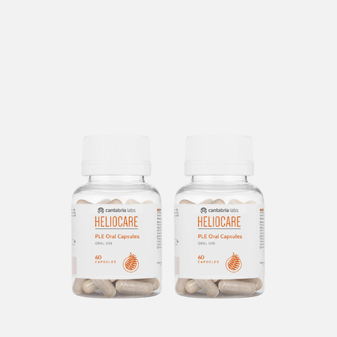 Heliocare Oral Capsules / Heliocare PLE Oral Capsules | 60caps (EXD: 09/2028)