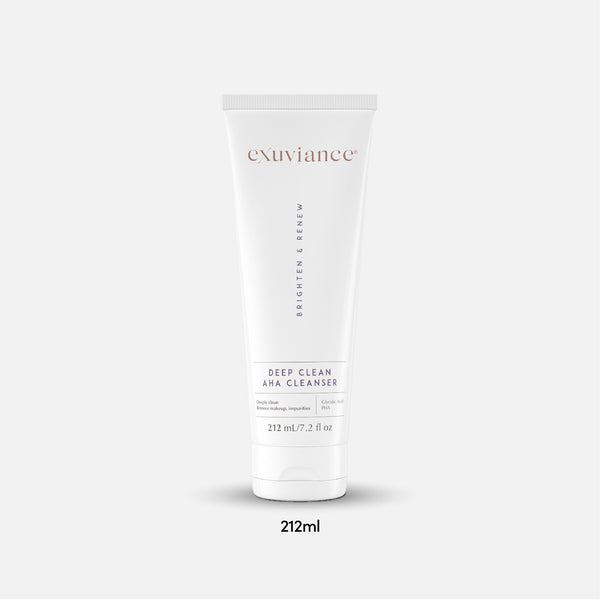 Purifying Cleansing Gel / Exuviance-R Deep Clean AHA Cleanser 212ml
