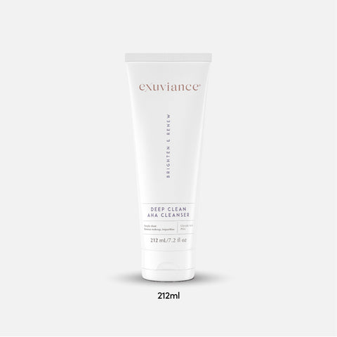 Purifying Cleansing Gel / Exuviance-R Deep Clean AHA Cleanser 212ml