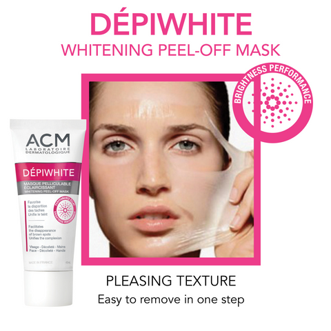 ACM Dépiwhite Brightening peel-off mask | 40ml