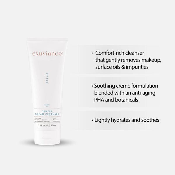 Exuviance Professional Gentle Cleansing Crème | 212ml / Gentle Cream Cleanser 212ml