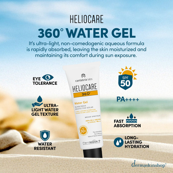 Heliocare 360º Water Gel SPF 50+ | 50ml