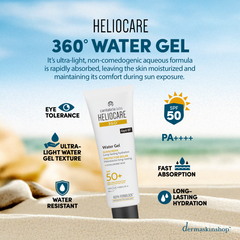 Heliocare 360º Water Gel SPF50+ 50ml (ASPA Fernblock)