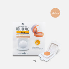 Heliocare Oil Free Mini Compact 1.2g (Sample Kit)