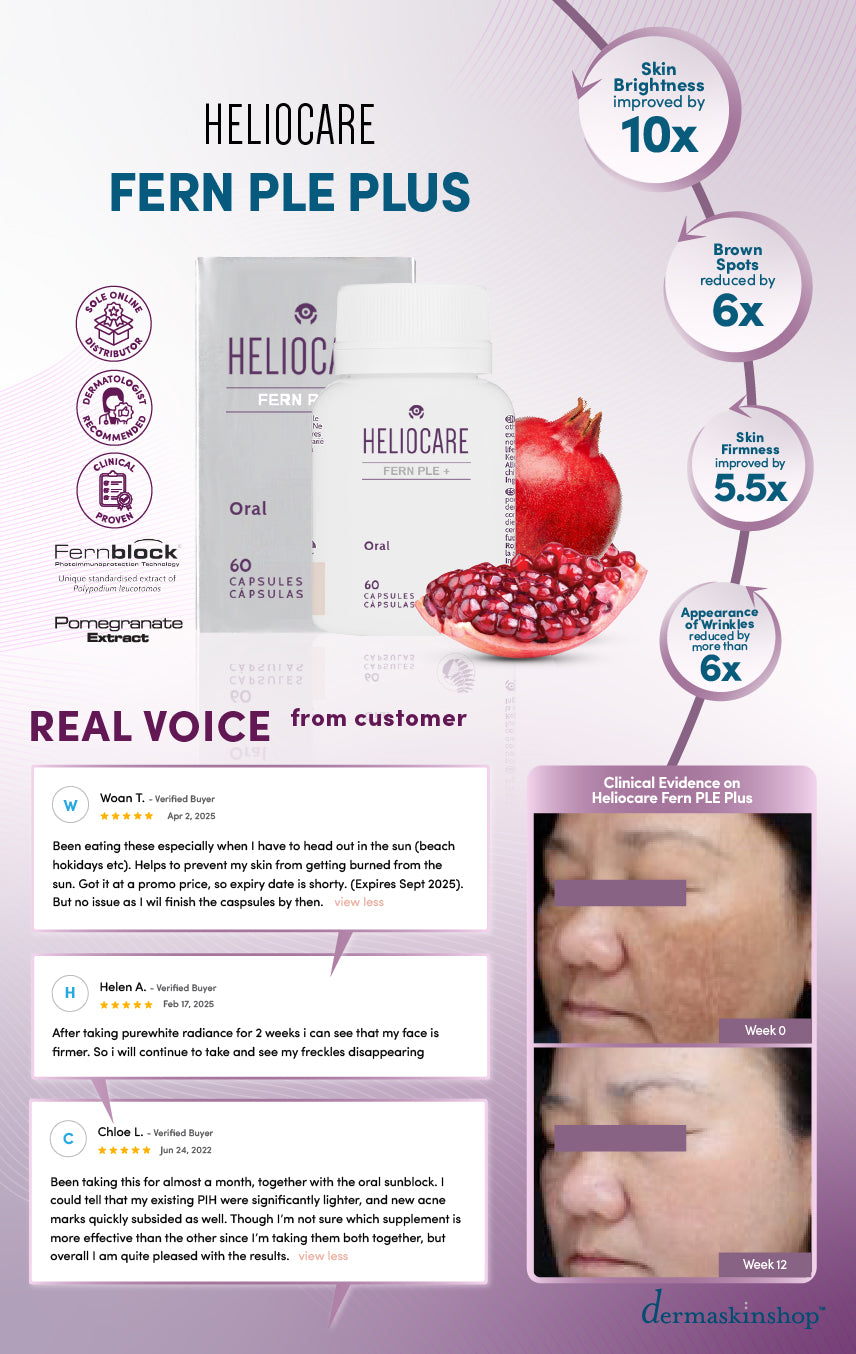 Heliocare Fern PLE+ Launch