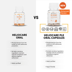 Heliocare PLE Oral, Heliocare, Sunscreen, Sunblock, Eatable Sunblock