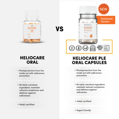 Heliocare PLE Oral Capsules | 60caps (EXD: 05/2029)