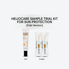 Heliocare Sample Trial Kit For Sun Protection (For Kids)