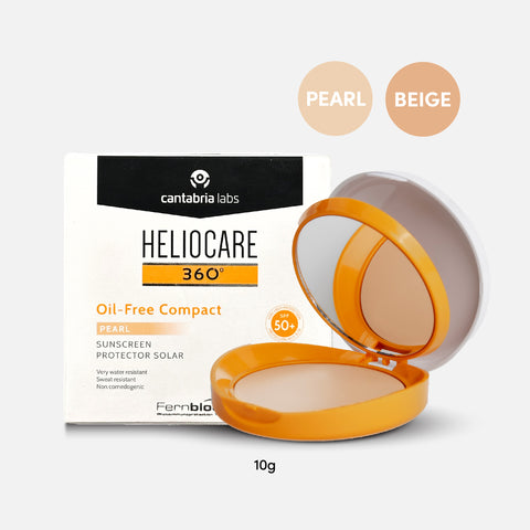 Heliocare, Sunscreen, Sunblock, Heliocare  360 Compact, SPF50+, Fernblock, Sunprotection, UVB, UVA