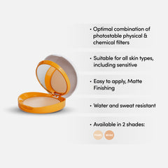 Heliocare 360 Oil-Free Compact  10g