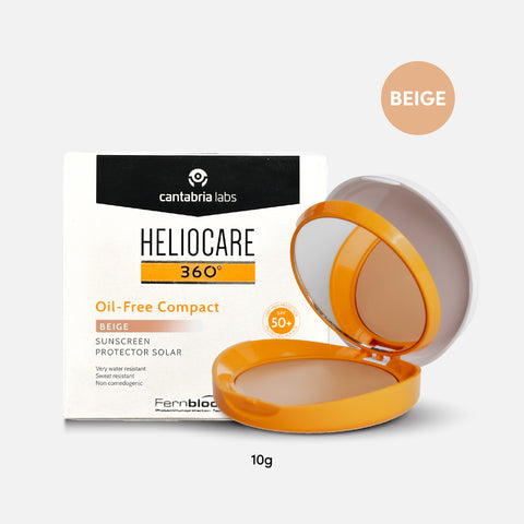 Heliocare, Sunscreen, Sunblock, Heliocare  360 Compact, SPF50+, Fernblock, Sunprotection, UVB, UVA