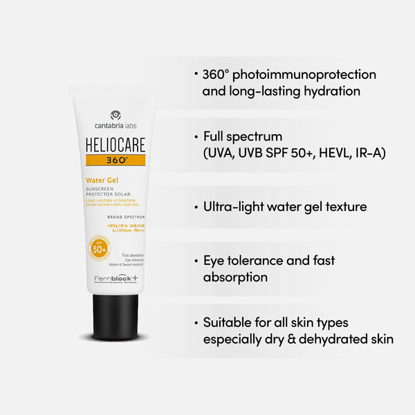 Heliocare 360º Water Gel SPF 50+ | 50ml