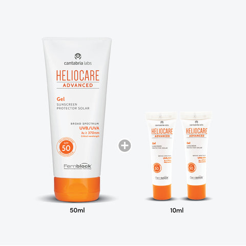 Heliocare Advanced Gel SPF 50 | 50ml extra 10ml