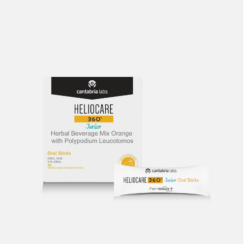 Heliocare 360º Junior Oral Sticks | 20 sticks