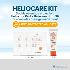 Heliocare Sample Trial Kit For Sun Protection (For Adult)