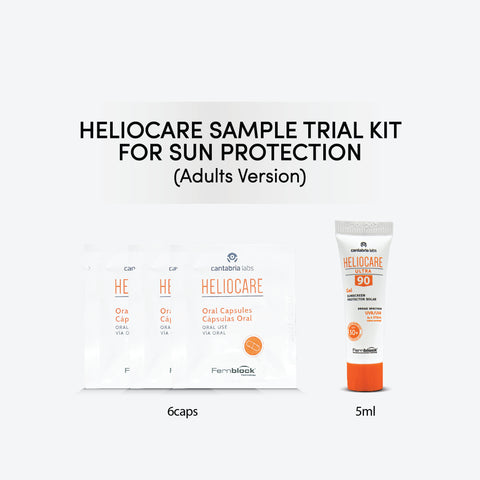 Heliocare Sample Trial Kit For Sun Protection (For Adult)