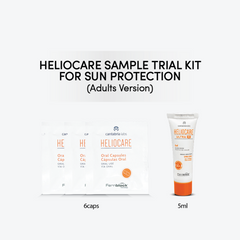 Heliocare Sample Trial Kit For Sun Protection (For Adult)