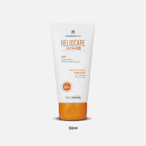 Heliocare Ultra 90 Gel SPF50+| 50ml