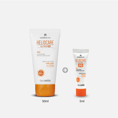 Heliocare Ultra 90 Gel SPF50+| 50ml Extra 5ml