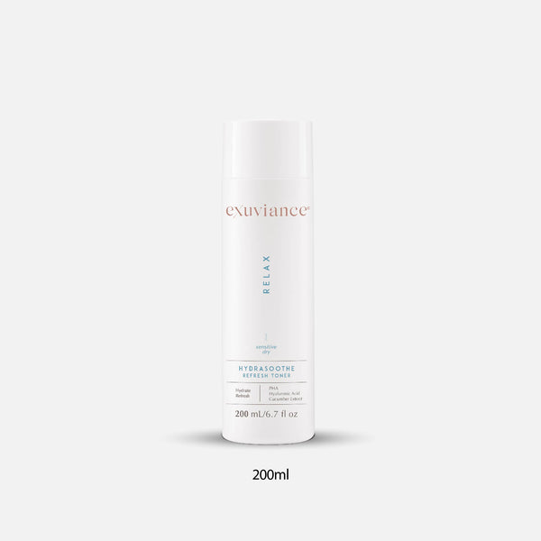 Exuviance Professional Soothing Toning Lotion 200ml / HydraSoothe Refresh Toner 200ml