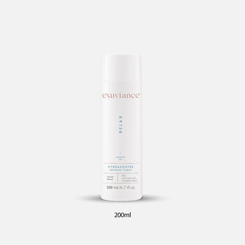 Exuviance Professional Soothing Toning Lotion 200ml / HydraSoothe Refresh Toner 200ml