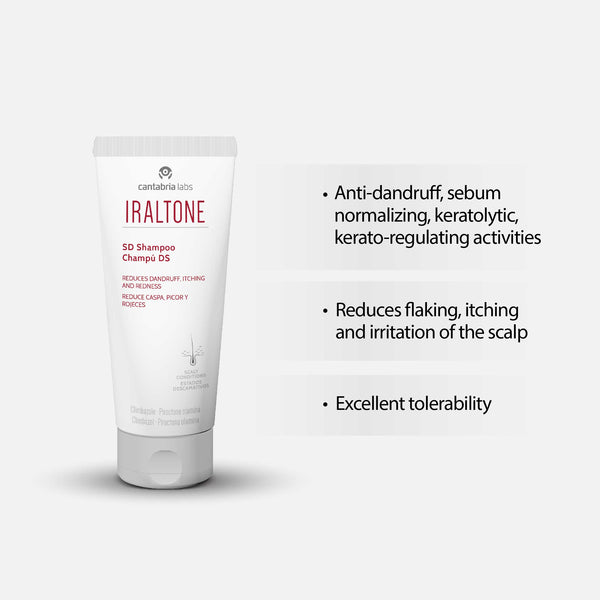 Iraltone SD Shampoo 200ml | Dermaskinshop MY