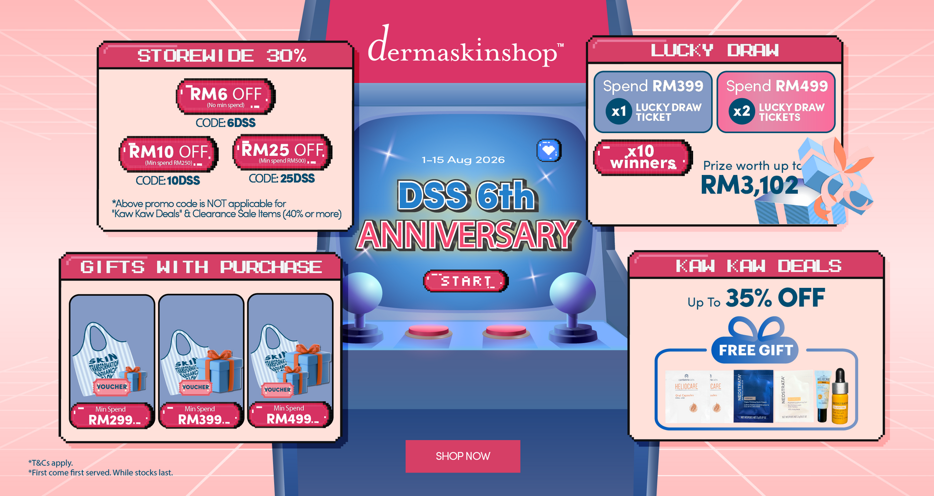6th Anniversary