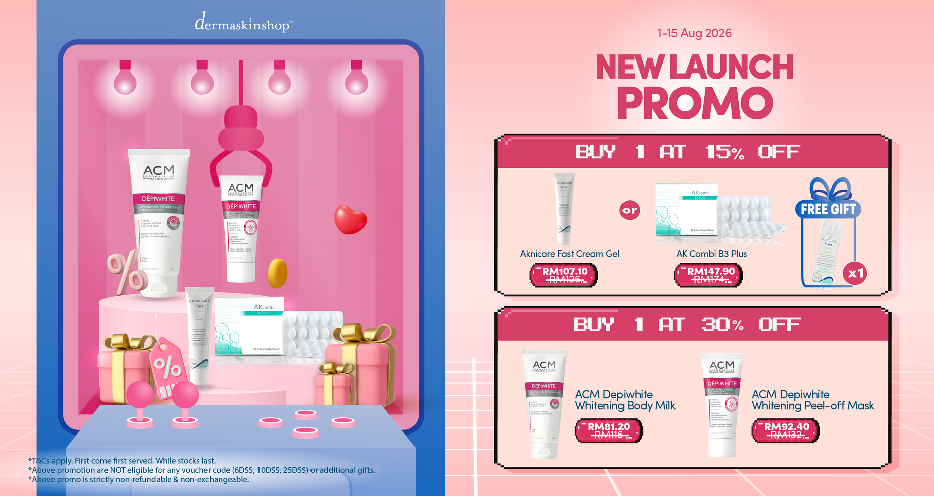 New Launch Promotion