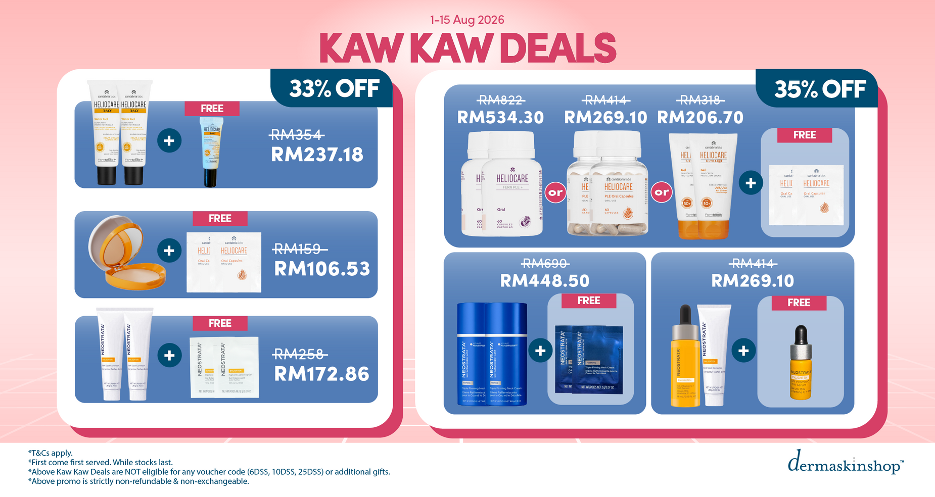 Kaw Kaw Deals