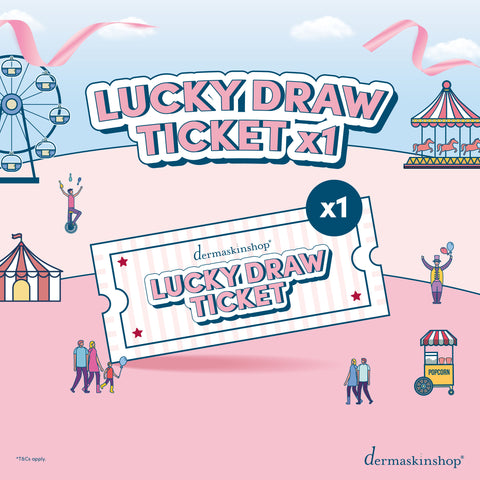 Dermaskishopmy， Lucky Draw Ticket 