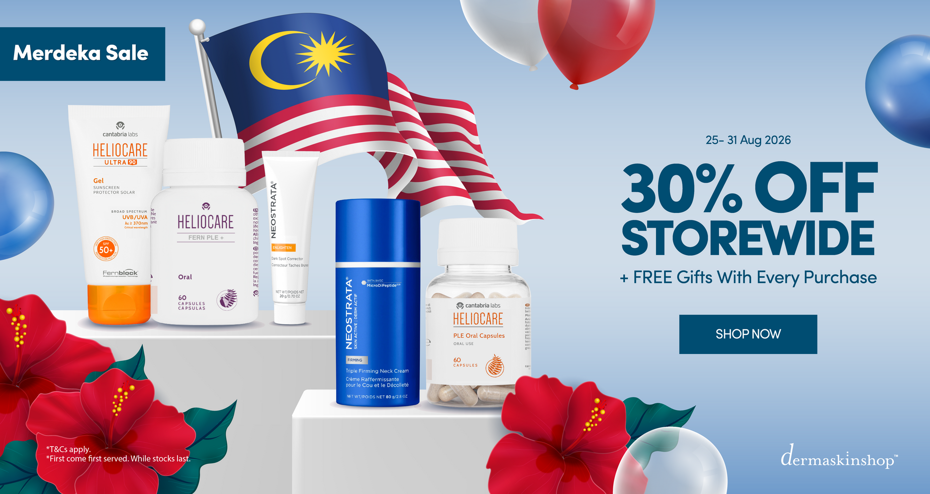 Merdeka Sale
